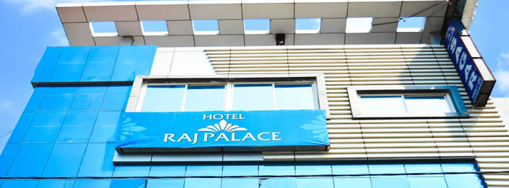 Hotel Raj Palace - Ujjain 01.jpg